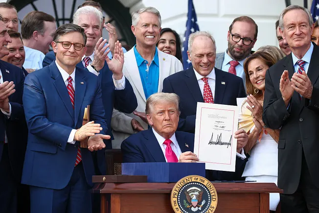 Trump’s ‘One Big Beautiful Bill’ wins industry praise