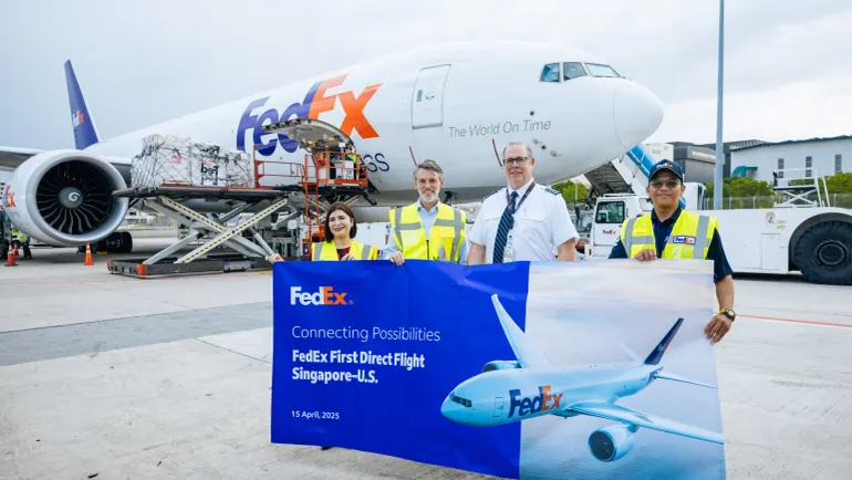 FedEx cuts Asia-Americas capacity to match trade demand