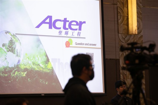 Acter group hits new highs as global chip demand spurs growth