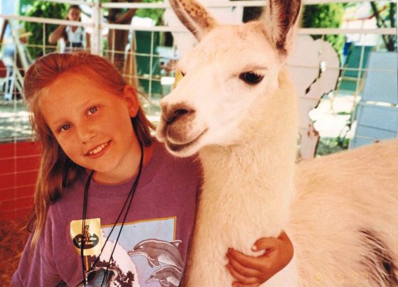 mom-and-daughter-bring-joy-with-airport-therapy-llamas