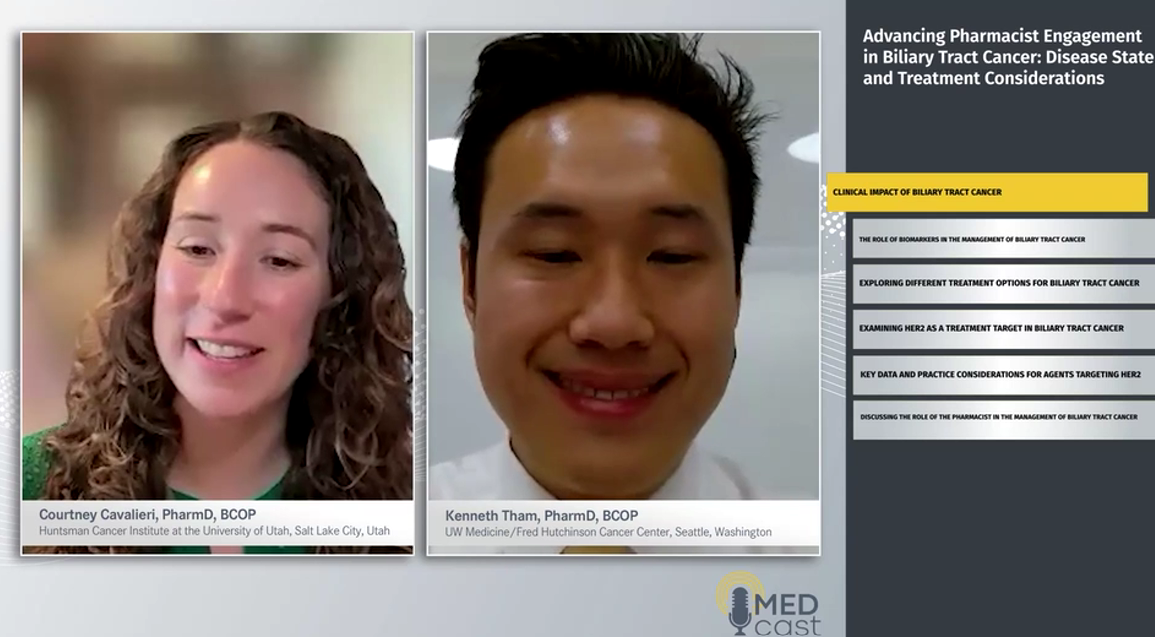 Discussing the Role of the Pharmacist in the Management of Biliary Tract Cancer