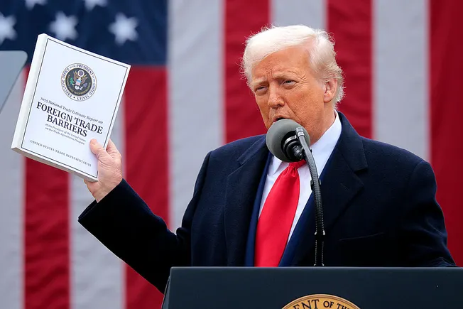 US plans 30% tariffs on EU, Mexico