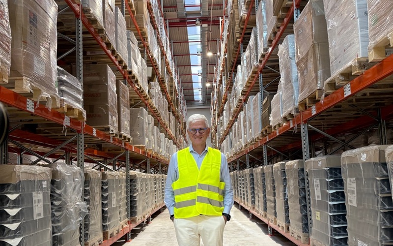 Labomar, inaugurato il nuovo polo logistico di Istrana, in provincia di Treviso