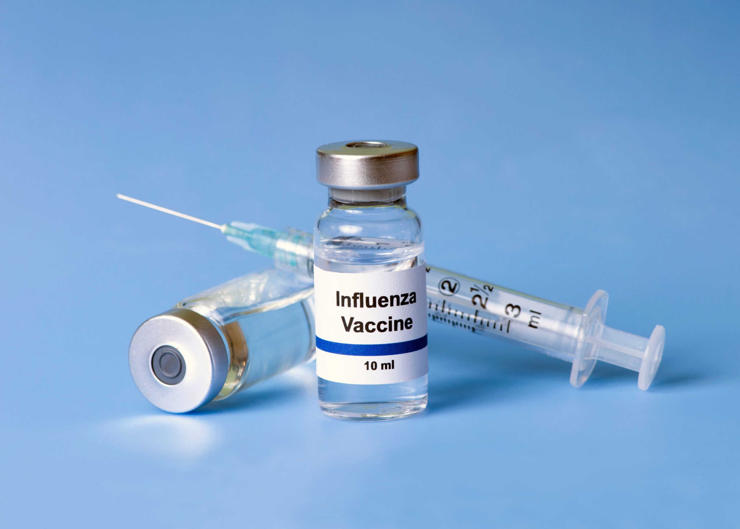 Flu Vaccines Are a Go