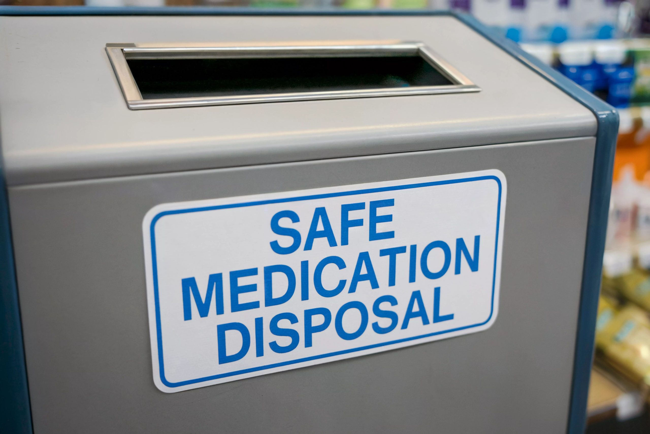 Educate Patients About Safe Medication Disposal