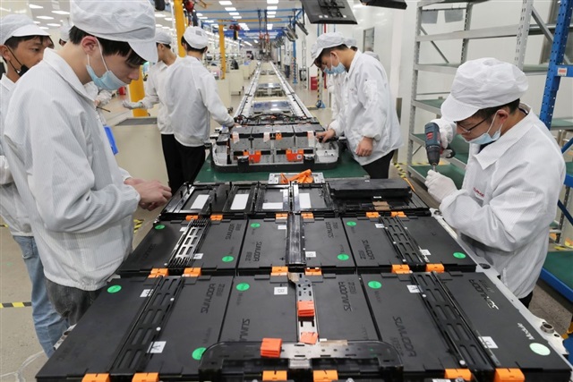 China’s grip on cathode tech exposes fragility in U.S. and EU battery ambitions