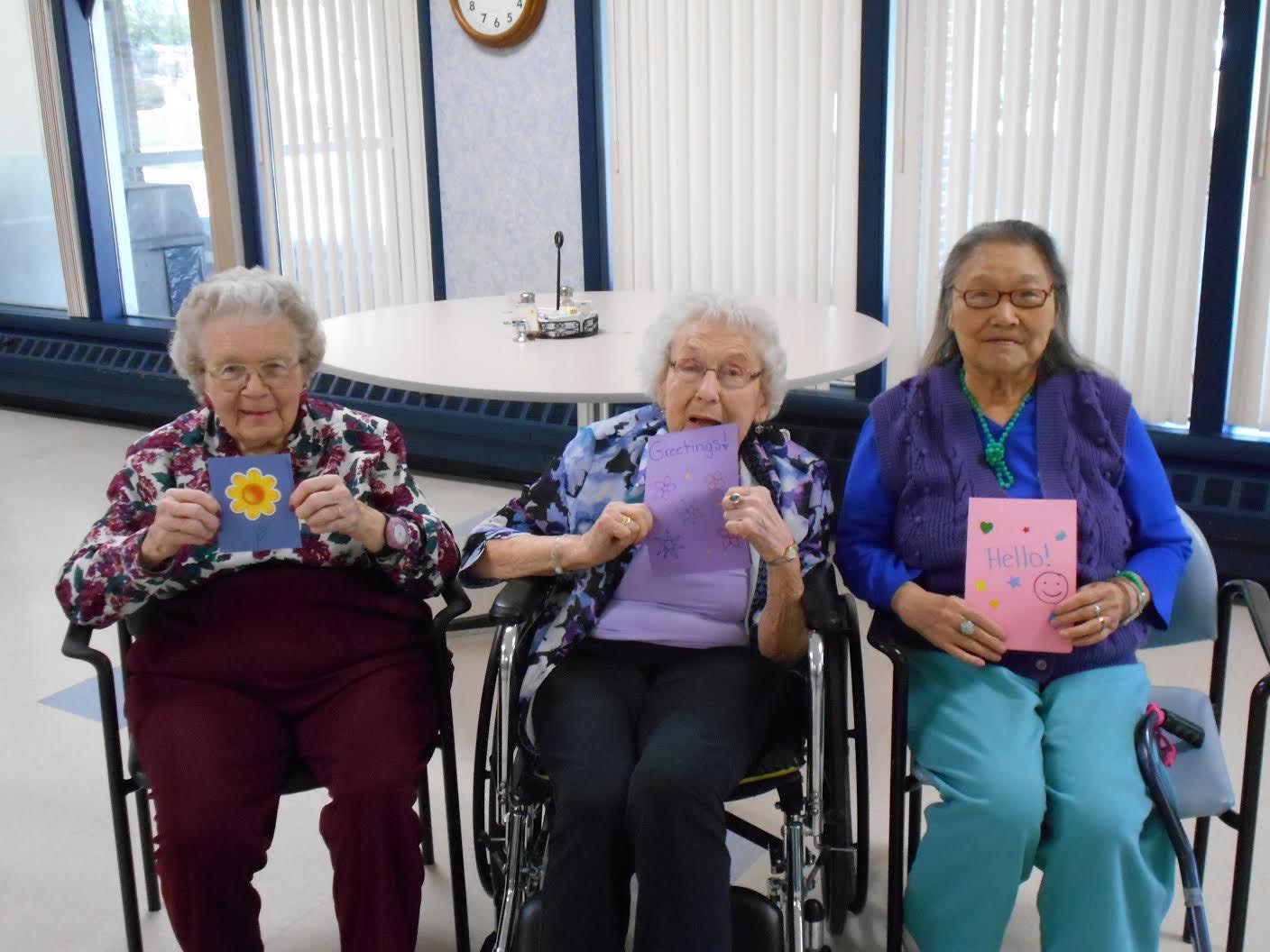 Handwritten Letters Combat Senior Loneliness: Love for Our Elders Movement