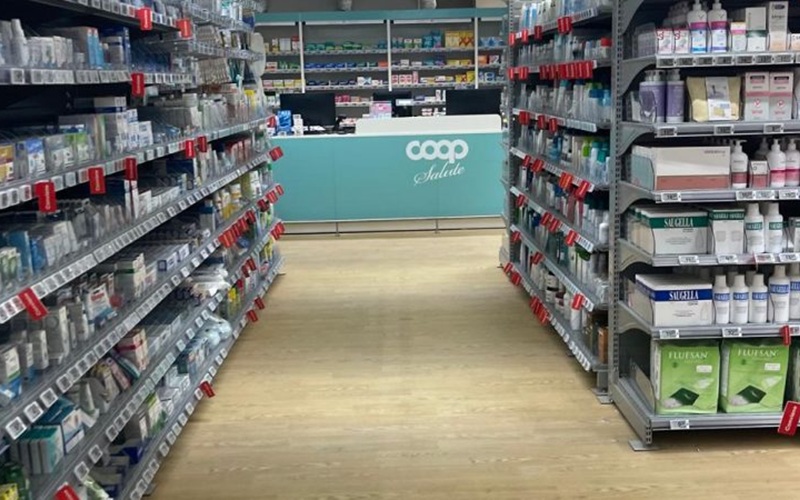 Visita alla parafarmacia Coop Salute di Sestri Levante: quando il farmacista stacca, l’otc chiude