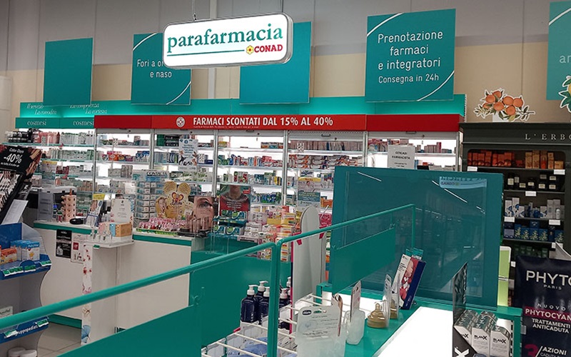 Report Conad, le parafarmacie sono 185 e il giro d’affari 2024 ammonta a 135 milioni