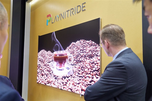 PlayNitride faces revenue decline as microLED growth streak ends