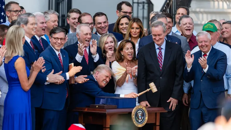 10M more people will be uninsured under GOP megabill: CBO