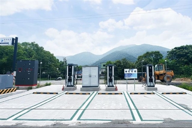HDRE’s Star Charger partners with Taiwan Railway to build eastern railway charging network