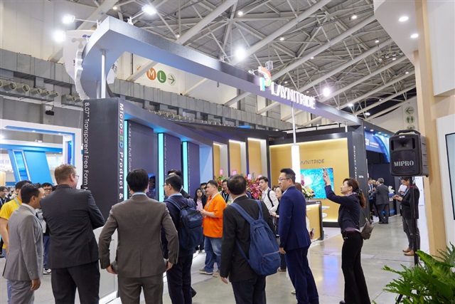Taiwan’s PlayNitride expands into China with US$19 million microLED plant
