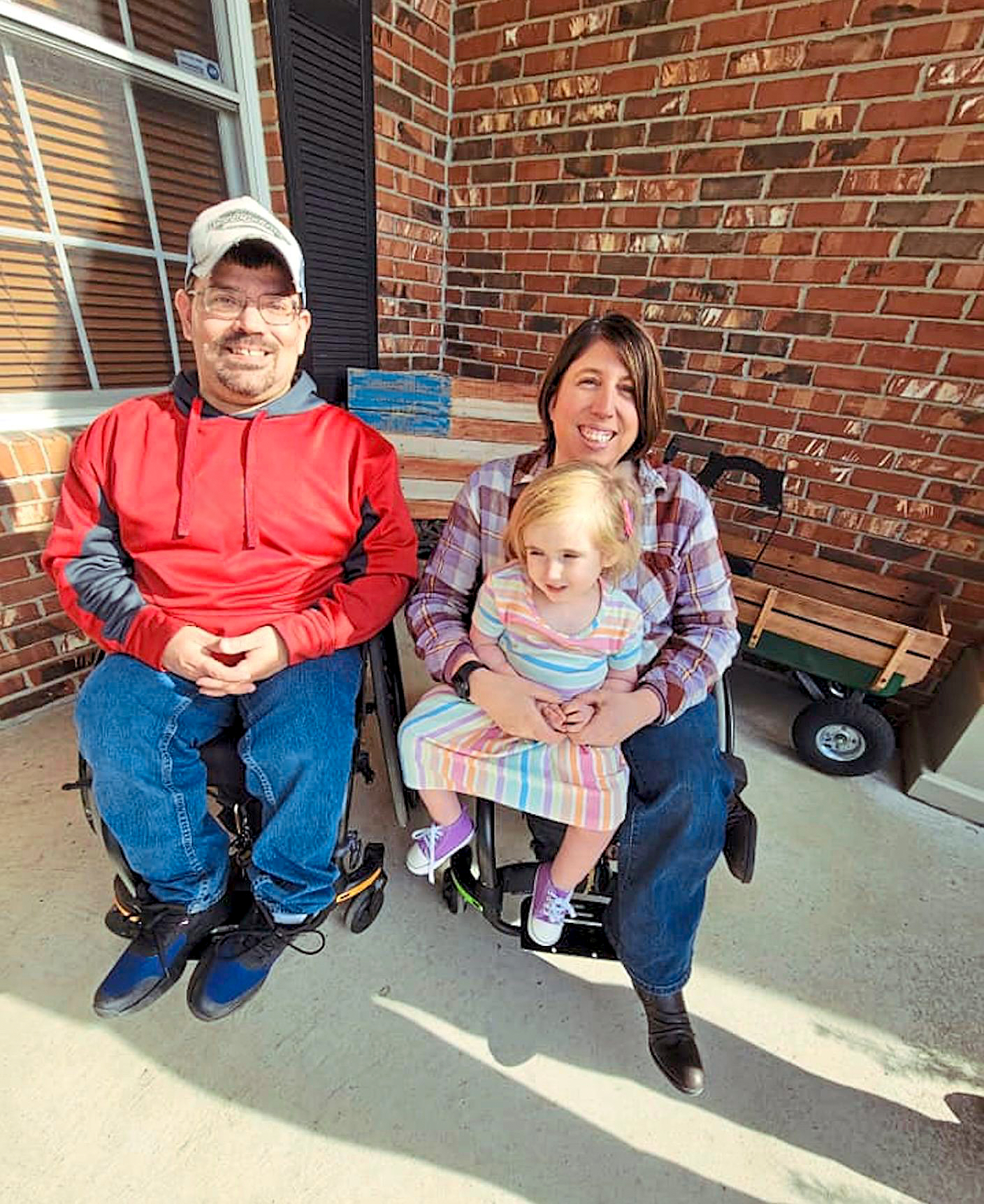 This Couple With Spina Bifida Was Denied Adoption—Until a Child Like Them Made Their Dream Come True
