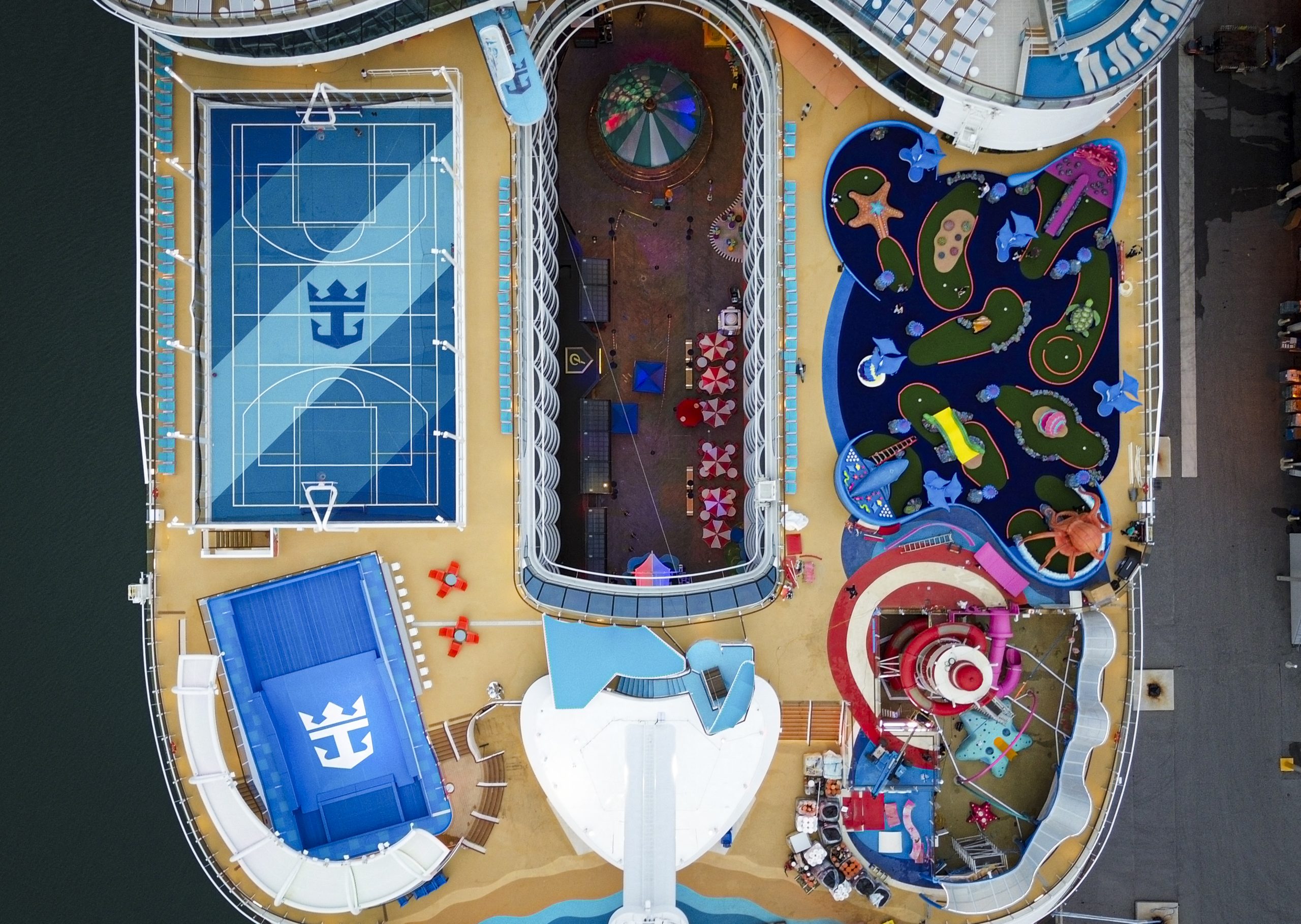 Peek Inside Royal Caribbean’s Star of the Seas—Its Biggest Cruise Ship Yet!