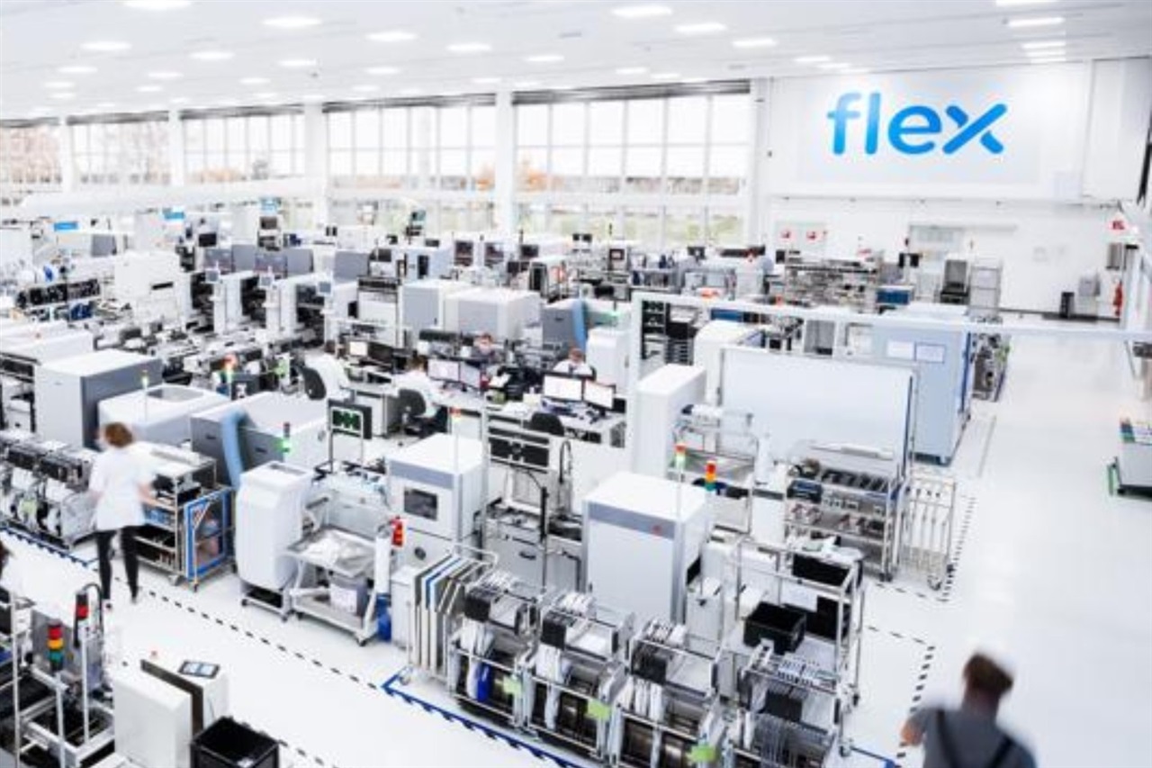 Flex lifts full-year forecast on record 1Q25 profit, AI data center demand