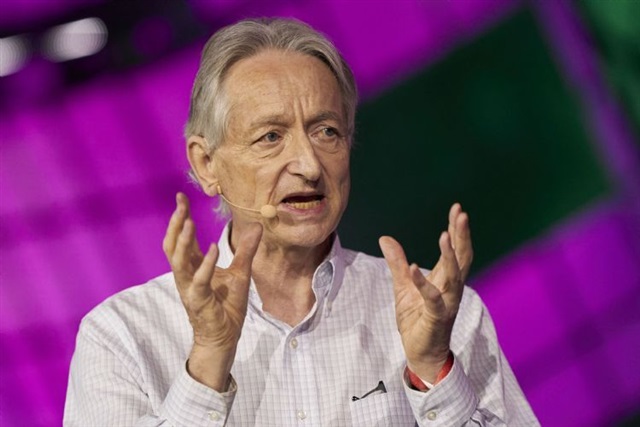 Geoffrey Hinton’s first China visit: Can AI grow up without turning on us?