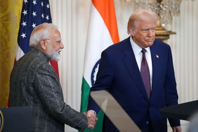 Trump says India will face 25% tariffs