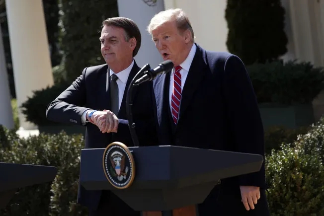 Trump imposes 40% tariff on Brazil