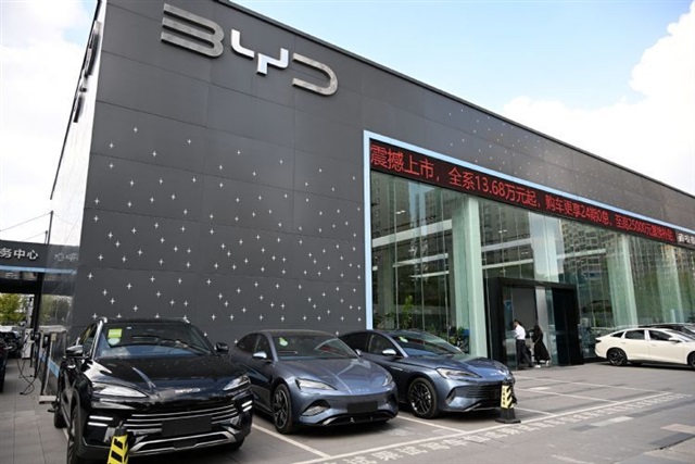 BYD surpasses 1M BEV sales in 1H25, extends lead over Tesla in global and European markets