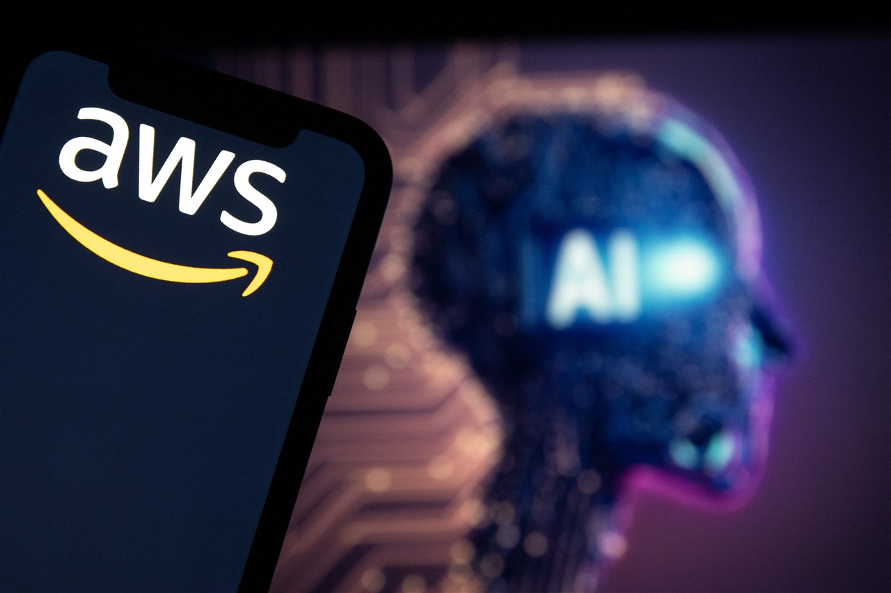 Amazon shares slide as AWS growth trails rivals despite strong revenue beat