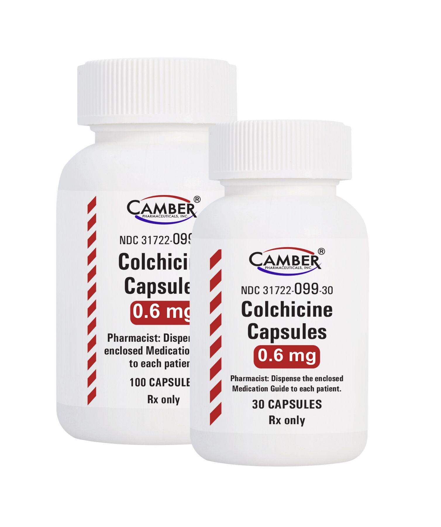 Camber Launches Colchicine Capsules