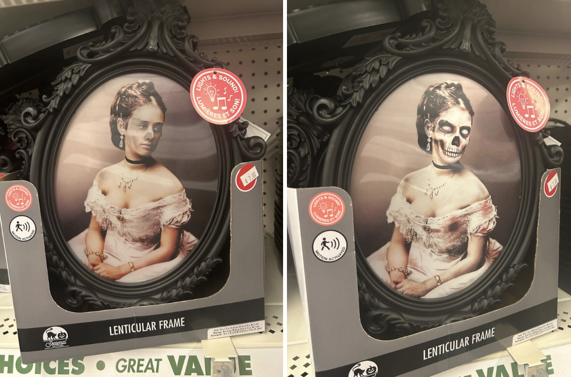 I Looked for the Viral Dollar Tree Ghost Mirror & Found a $7 Dupe