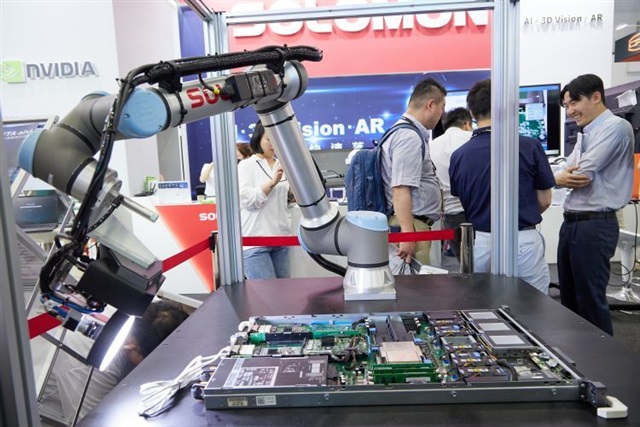Taiwan Chelic unveils biomimetic robotic hand as 2Q revenue climbs 11%