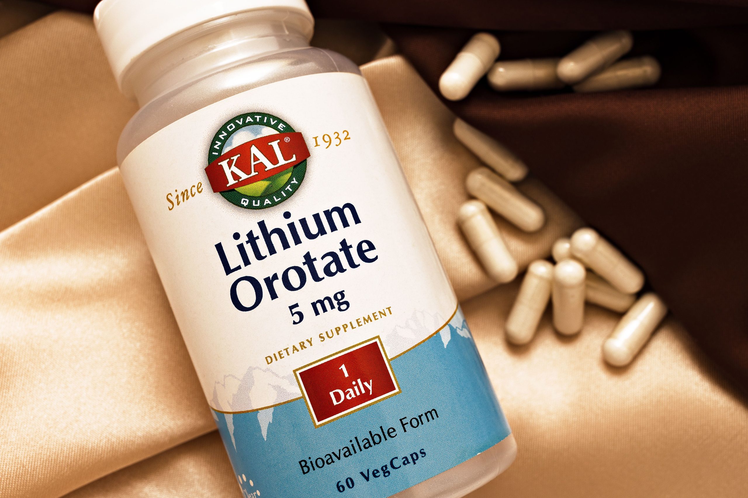 Lithium Shows Potential as a Treatment for Alzheimer Disease