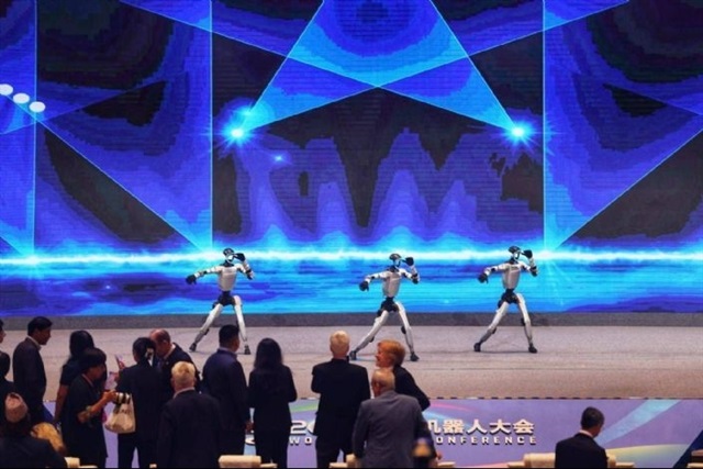 2025 World Robot Conference sees record humanoid robot participation