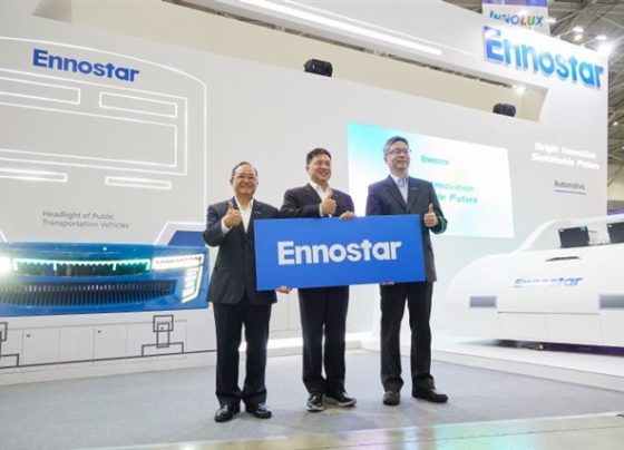 ennostar-names-new-chairman,-focuses-on-3+1-high-value-applications-for-breakthrough