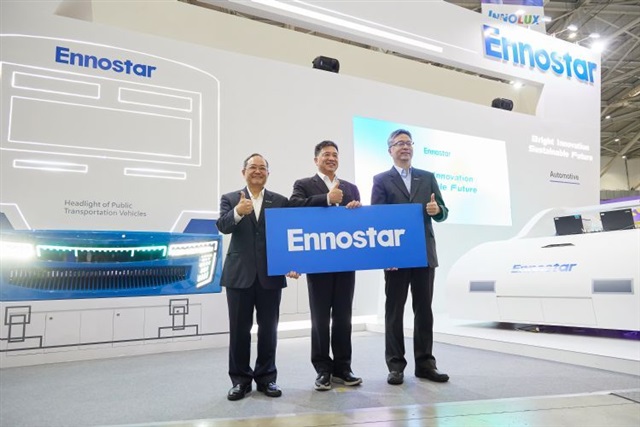 Ennostar names new chairman, focuses on 3+1 high-value applications for breakthrough