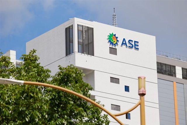 ASE invests US$217 million to expand advanced packaging capacity in Kaohsiung