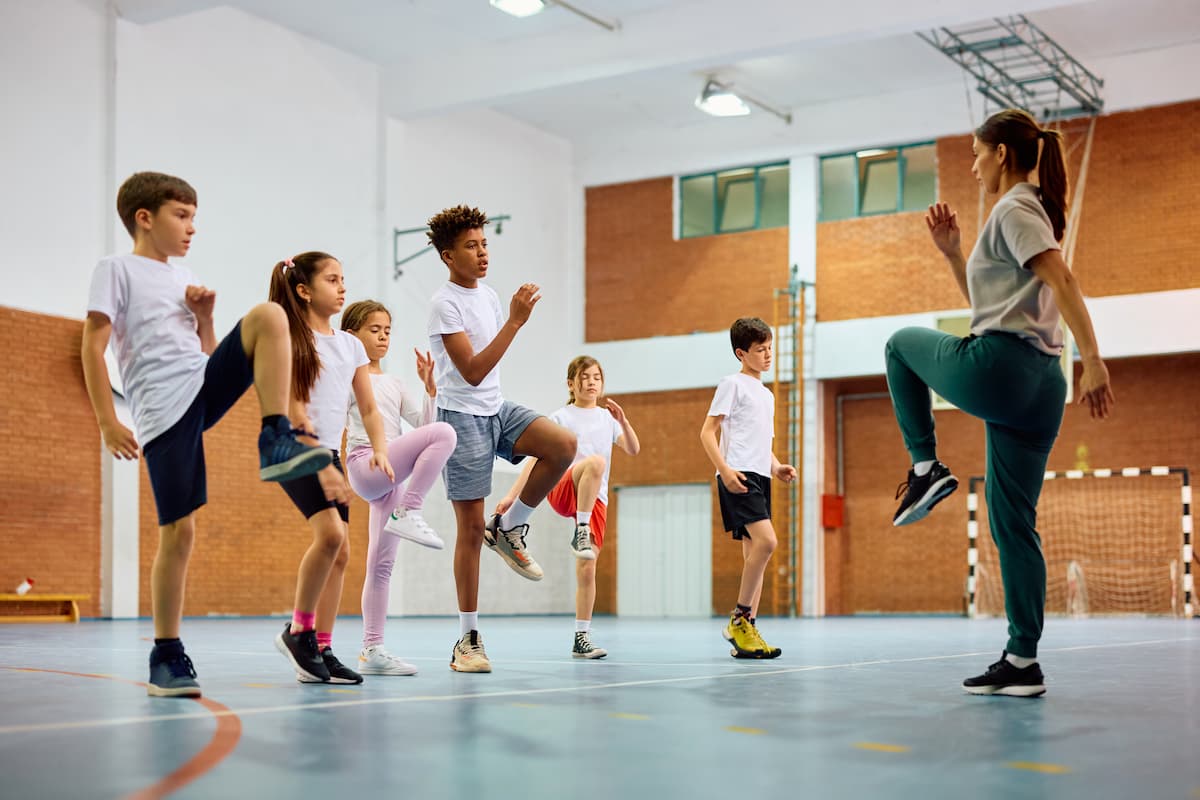 Exercise Improves Risk Factors for Cardiovascular Disease in Children, Adolescents