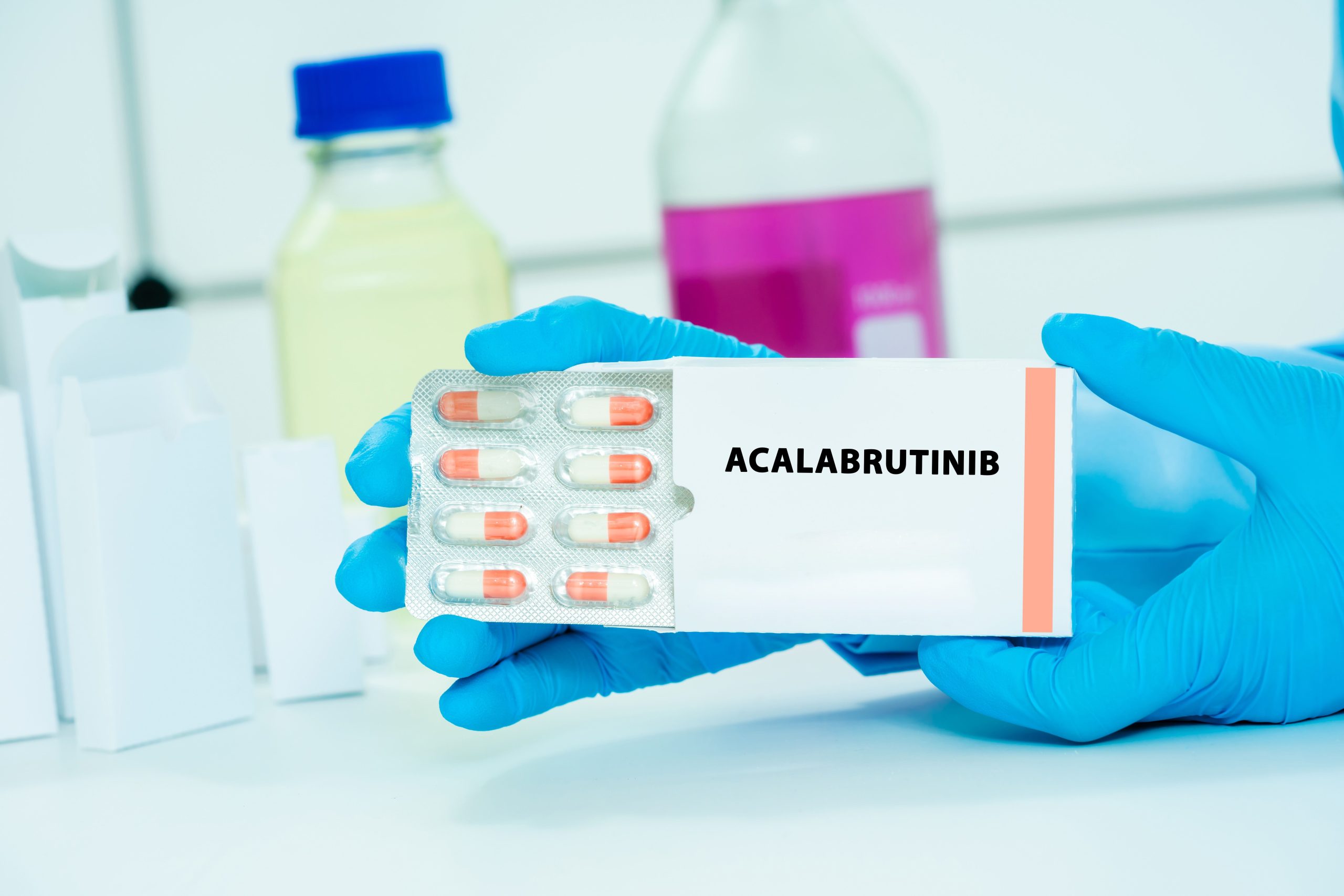 Acalabrutinib Demonstrates Improved Safety, Survival to Chemoimmunotherapy in CLL