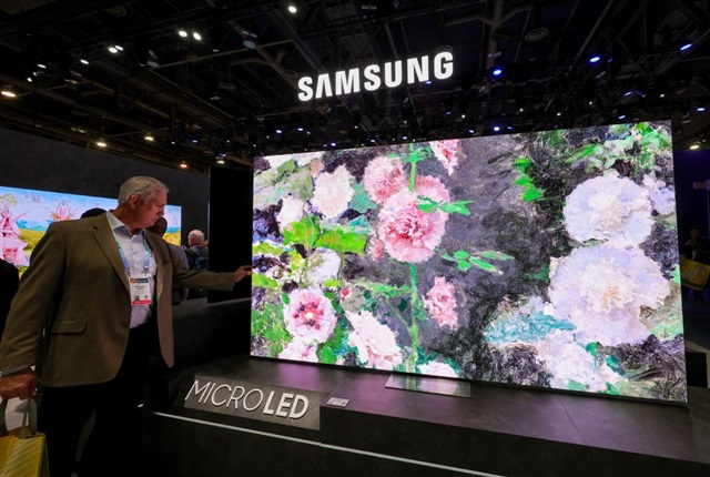 Market research predicts staggering growth for microLED TV market starting in 2028