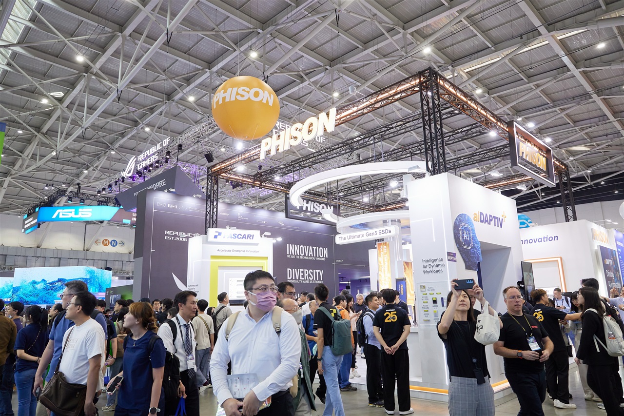 Phison profit drops on currency losses as NAND prices rise, CEO flags 2026 supply concerns