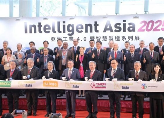 taiwan-pitches-ai-robotics-as-next-trillion-dollar-industry-at-intelligent-asia-2025