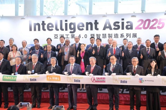Taiwan pitches AI robotics as next trillion-dollar industry at Intelligent Asia 2025