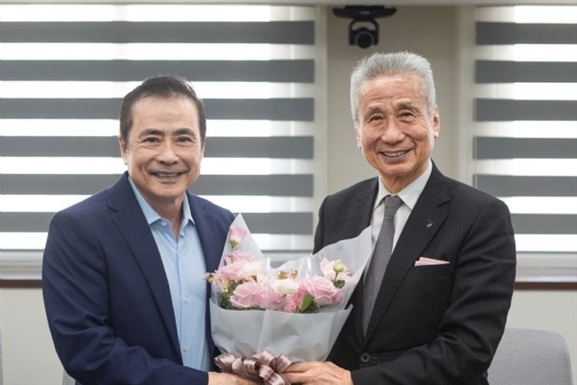 Jung-hua Chang appointed Tatung chairman; Wkang-hsiang Wang transitions to president