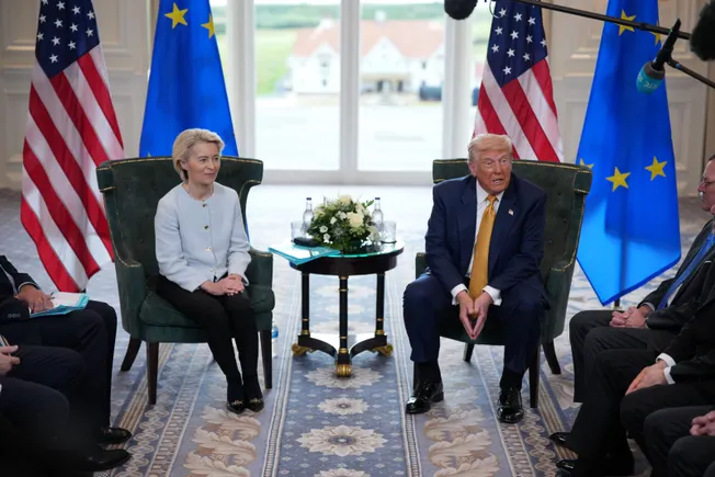 US, EU agree to terms of framework trade pact