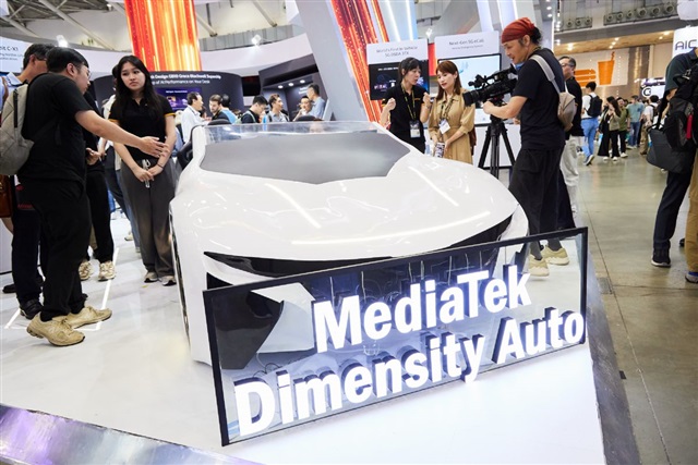 MediaTek automotive platform integrates Google ecosystem, leveraging diverse technologies