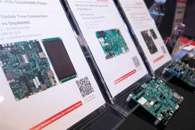 eMMC shortage fuels rivalry between Macronix and Winbond in auto flash market