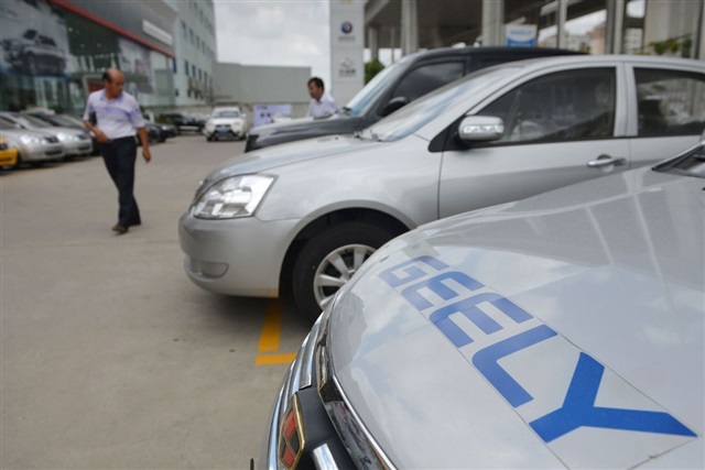Geely challenges BYD for the crown in China’s auto market