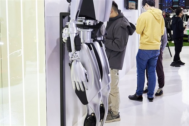 Joint modules key to electric machinery alliance targeting humanoid robot market