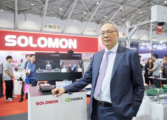 solomon-technology-adopts-nvidia’s-‘robot-supercomputer’-to-speed-humanoid-ai