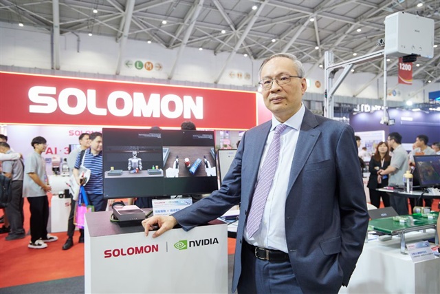 Solomon Technology adopts Nvidia’s ‘robot supercomputer’ to speed humanoid AI