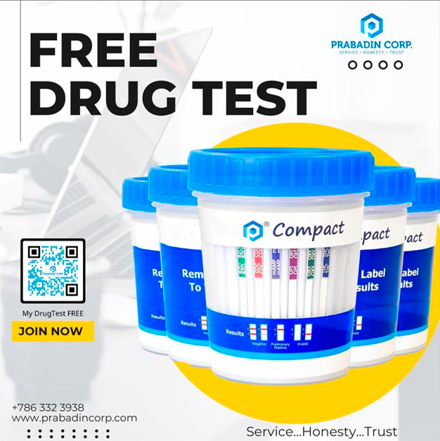 Drug Test by Prabadin Corp: The Best Business Solution in Miami