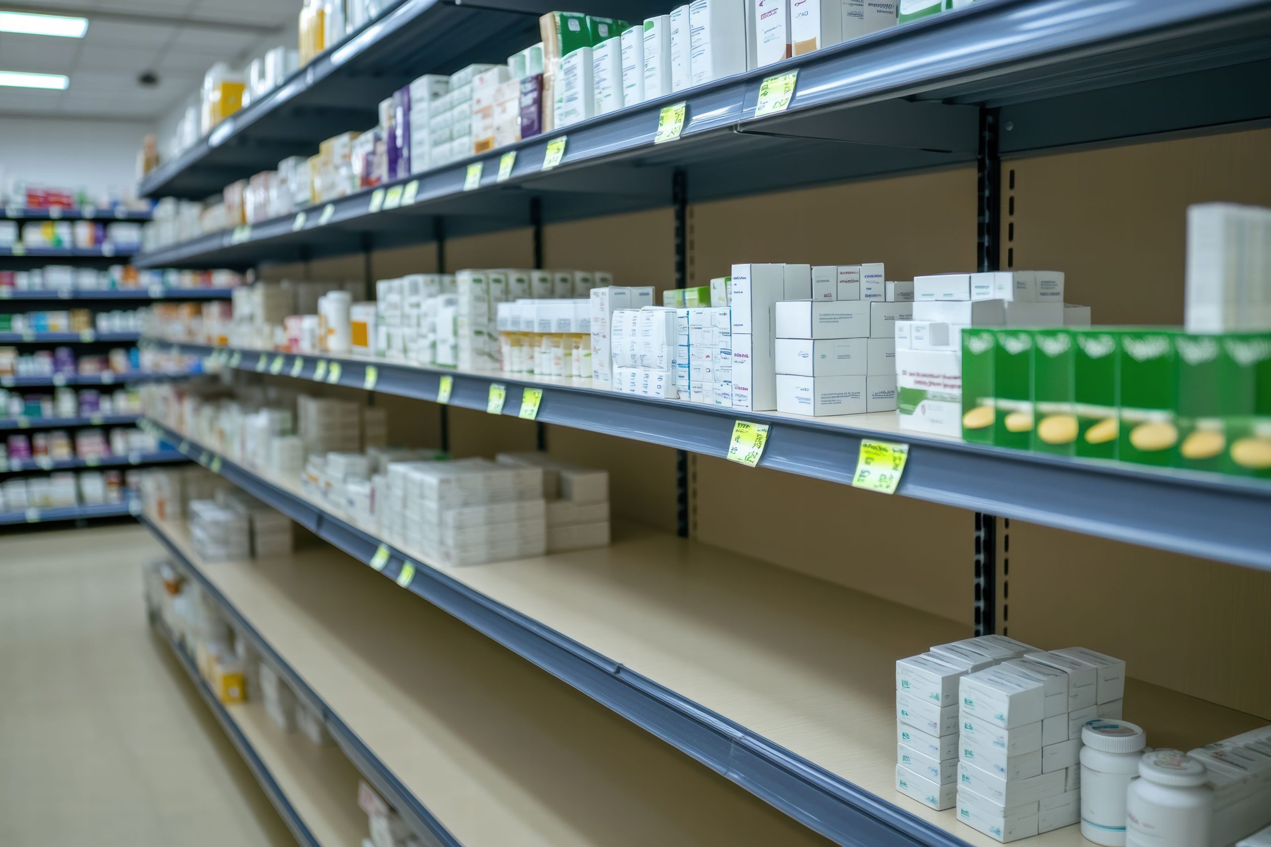 Long-Lasting Drug Shortages Highlight Fragile Supply Chains and Systemic Market Pressures