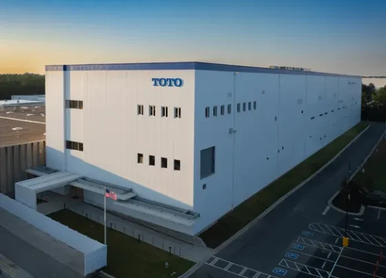 toto-opens-$224m-factory-in-georgia-to-boost-supply-chain-resiliency